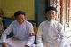Vietnam: Cao Dai elders at the Cao Dai Holy See in Tay Ninh Province