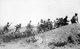 Turkey: Australian troops charging 'over the top' at Gallipoli, Dardanelles Campaign, 1915